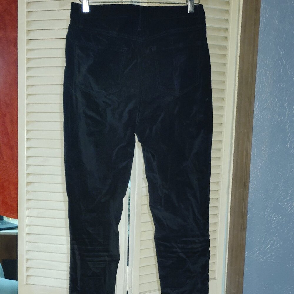 Old navy crushed velvet jeans